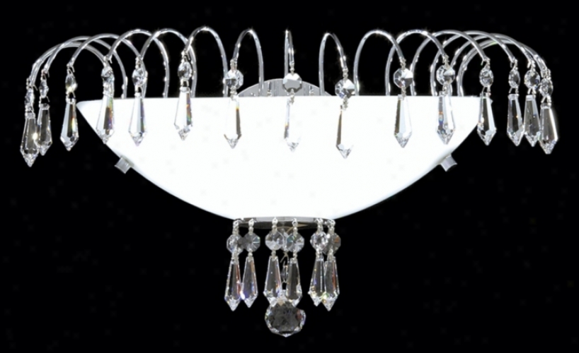 James R. Moder Ballet Collection Two Light Wall Sconce (15573)