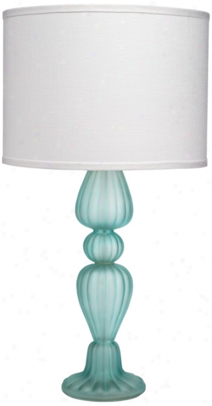 Jamie Young Deauville Sea Glaqs Table Lamp (u3685)