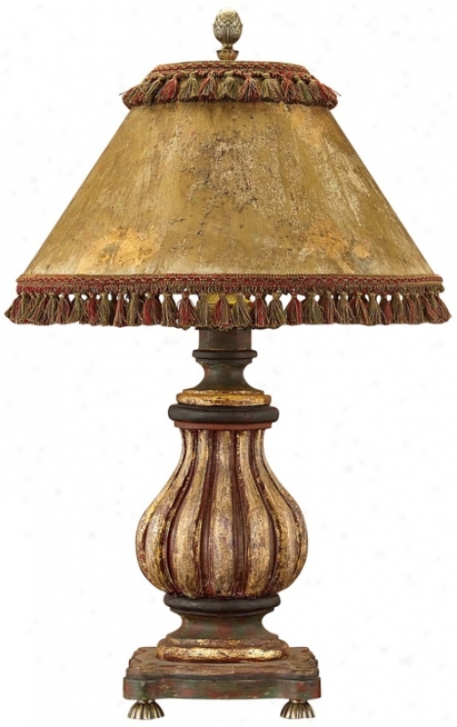 John Richard Venetian Ball Table Lamp (p1138)