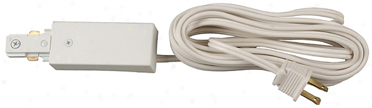 Juno Plug Power Feed And White Cord (02893)