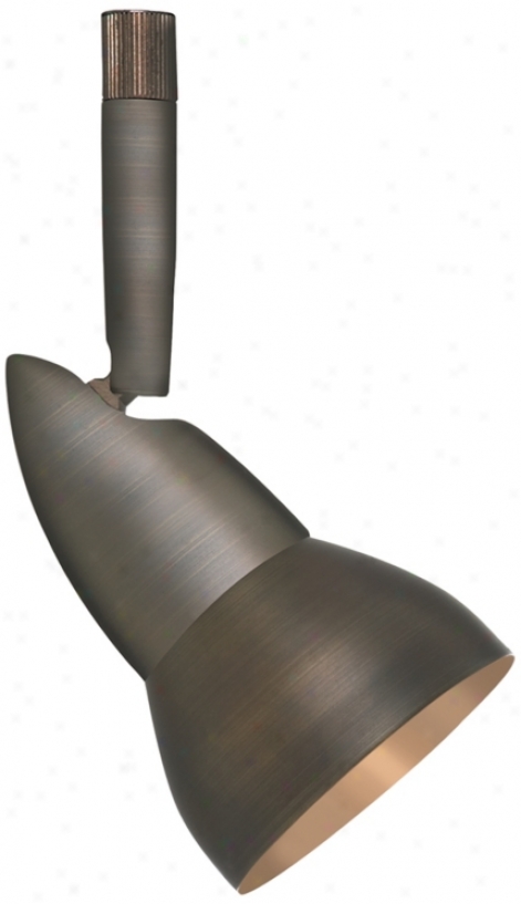 Juno Rocket Vintage Bronze Track Head (78179)
