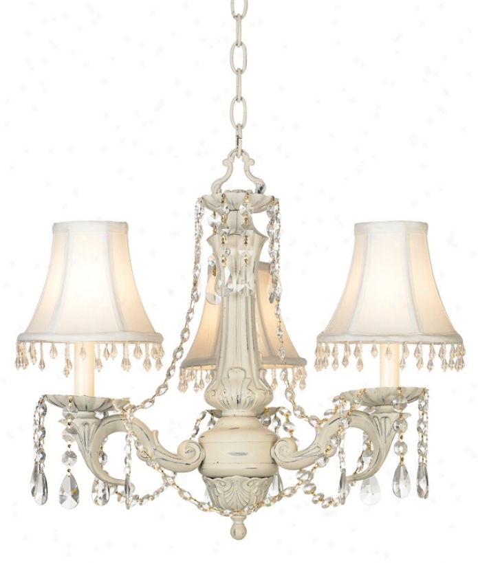 Kathy Ireland Chateau De Conde 3-ligh5 Chandelier (13307)