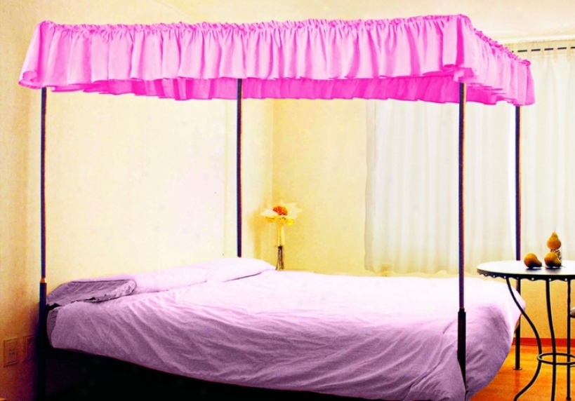 Kathy Ireland Pink Princess Bed Canopy (twin) (v3215)