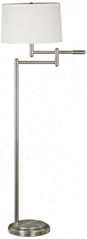 Kenroy Home Theta Swing Arm Floor Lamp (r8074)