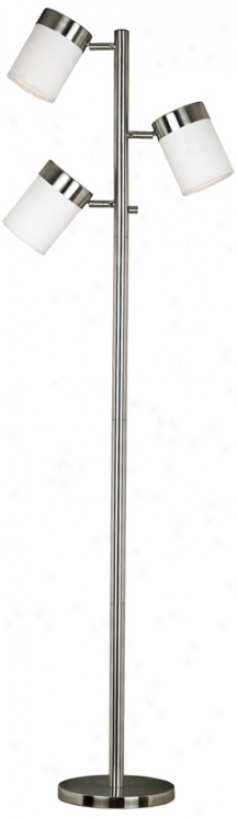 Kenroy Roarke Adjustable 3-light Floor Lamp (r8195)
