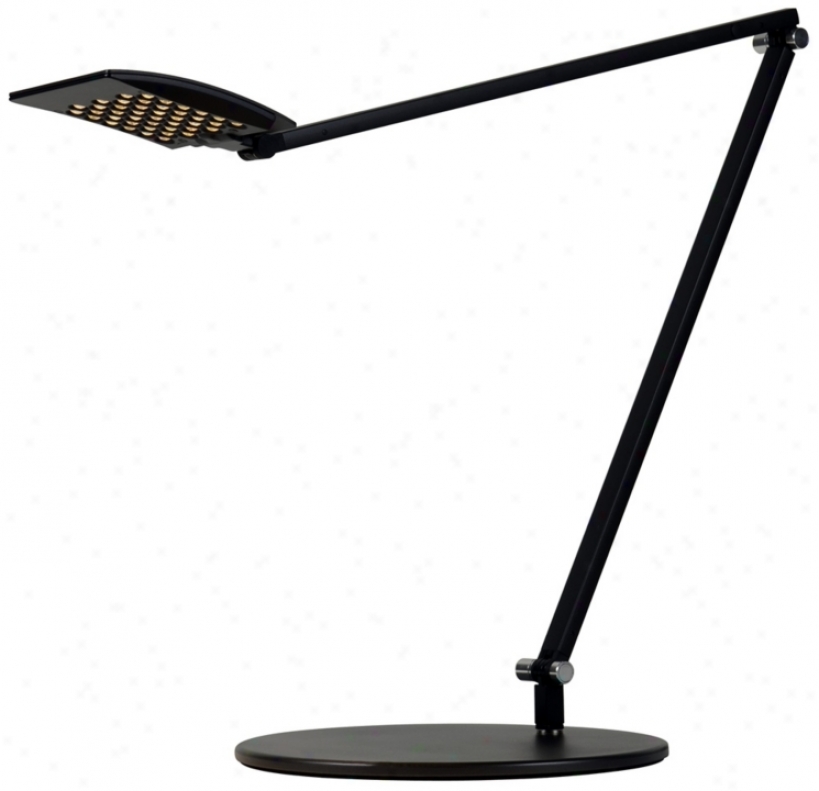 Koncept Gen 3 Moosso Daylight Black Led Desk Lamp (v6943)