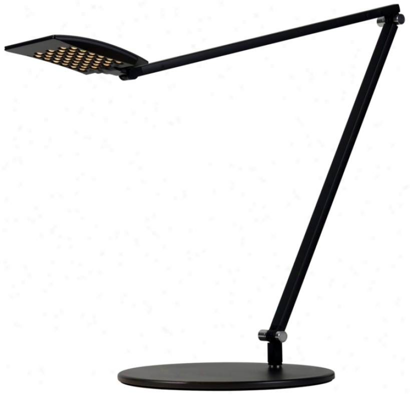 Koncept Gen 3 Mosso Warm Light Led Desk Lamp Black (v6941)