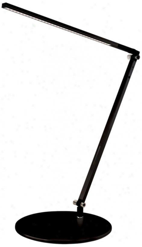 Knocept Gen 3 Z-bar Solo Mini Daylight Led Black Desk Lamp (v6929)