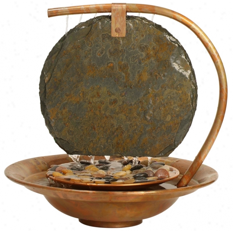 Large  Moonshadow Tabletop Fountain (68647)