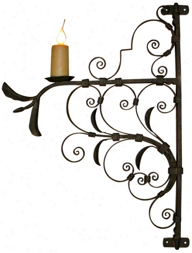 Laura Lee Arezzo 29" High Wall Sconce (t3574)