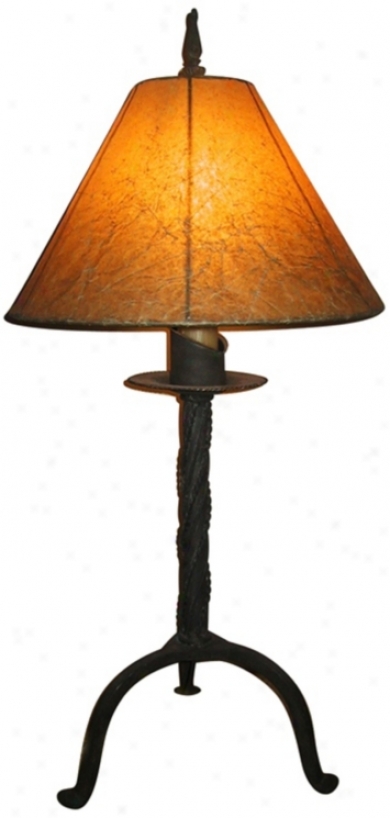 Laura Lee Designs Rocas Heavy Table Lamp (r5422)