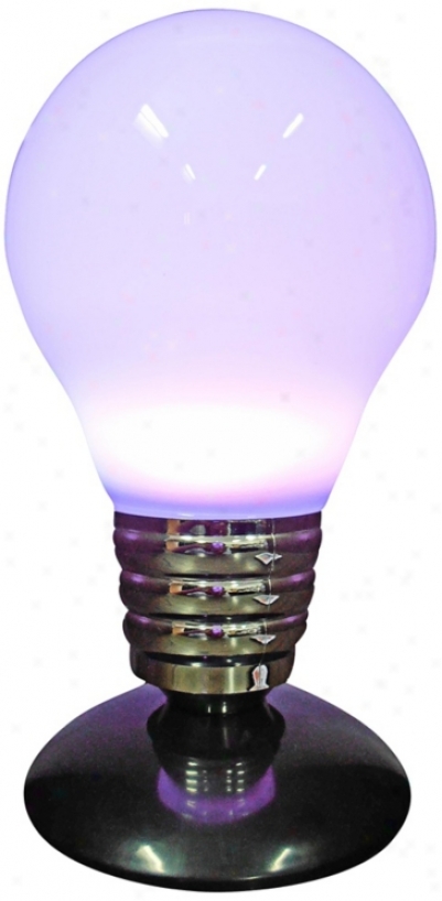 Led Light Bulb With Remote Controller Stress  Lamp (u7718)
