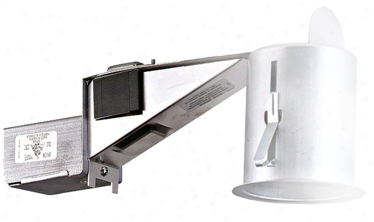 Lightolier 4" Low Voltage Non-ic Remodel Light Housing (64986)