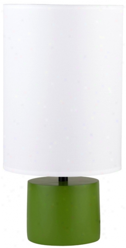 Ligghts Up! Devo Round Grass Table Lamp (t4449)
