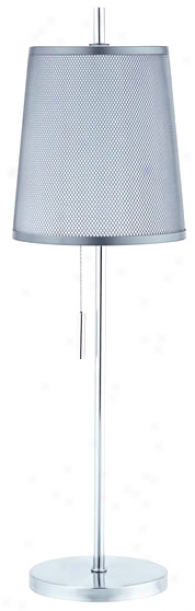 Lite Source Moderna Mesh Shade Table Lamp (95033)