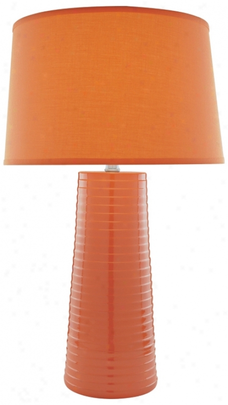 Lite Source Orange Peel Ceramic Table Lamp (f6569)