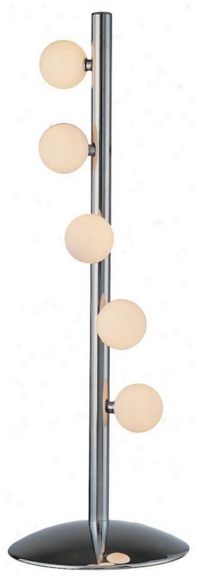 Lite Source Razo Pole 5-light Desk Lamp (k3190)