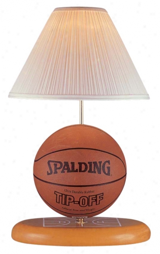 Lite Source Tip-off Basketball Table Lamp (79970)