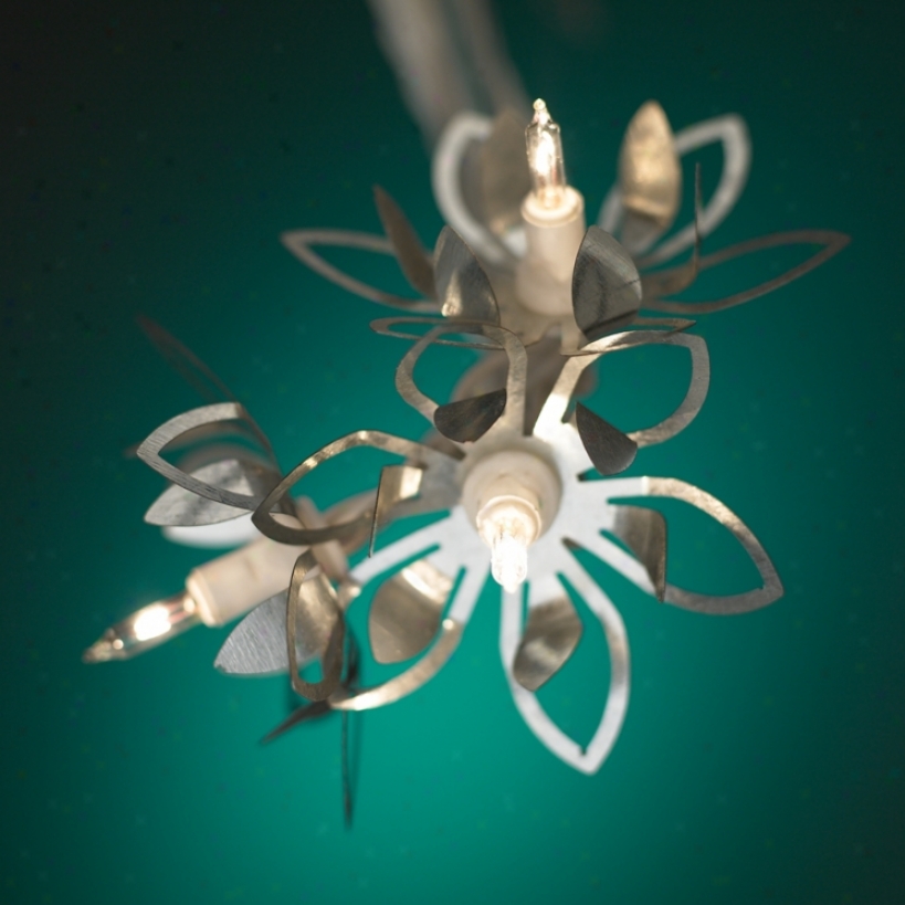 Lotus Flower 10-light String Lights (63917)