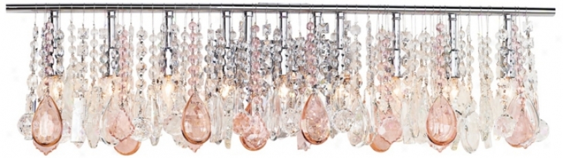Luminous Collection 36" Wide Crystal Bathroom Fixture (33780-00659)