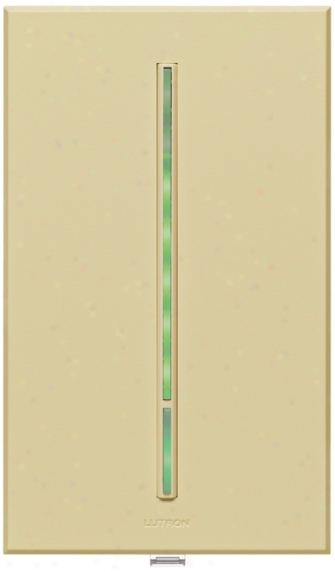 Lutrob Vierti 600 Watt Green Led Multilocation Almond Dimmer (56101)
