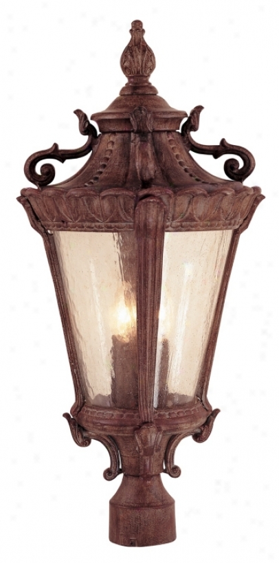 Luzern Collection 25 1/" High Outdoor Post Light (67076)