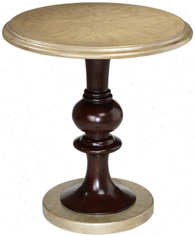 Madelyn Round Accent Table (w5819)