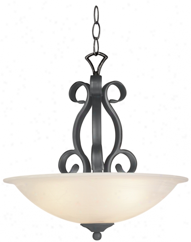 Manchester Collection 20" Wide Pendant  Chandelier (38221)