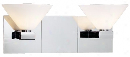 Matria Collection 13 1/2" Wide Bathroom Light Fixture (h3929)
