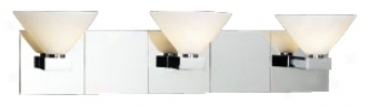 Matria Collection 21 3/4" Wide Bathroom Light Fixture (h3930)