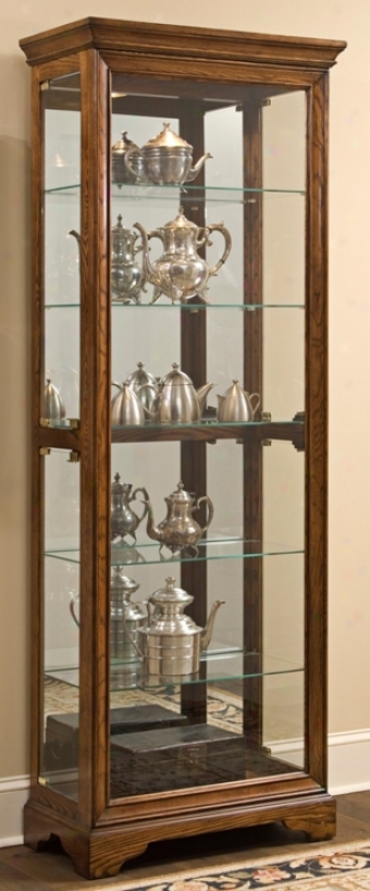 Meadow Oak Cirio Cabinet (w3147)