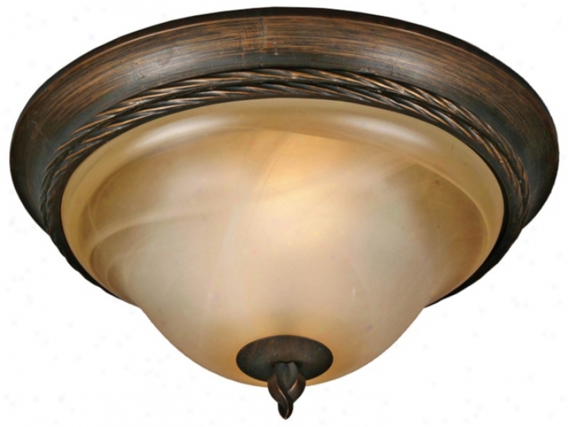 Meridian Collection 14" Wide Ceiling Light Fixture (r3346)