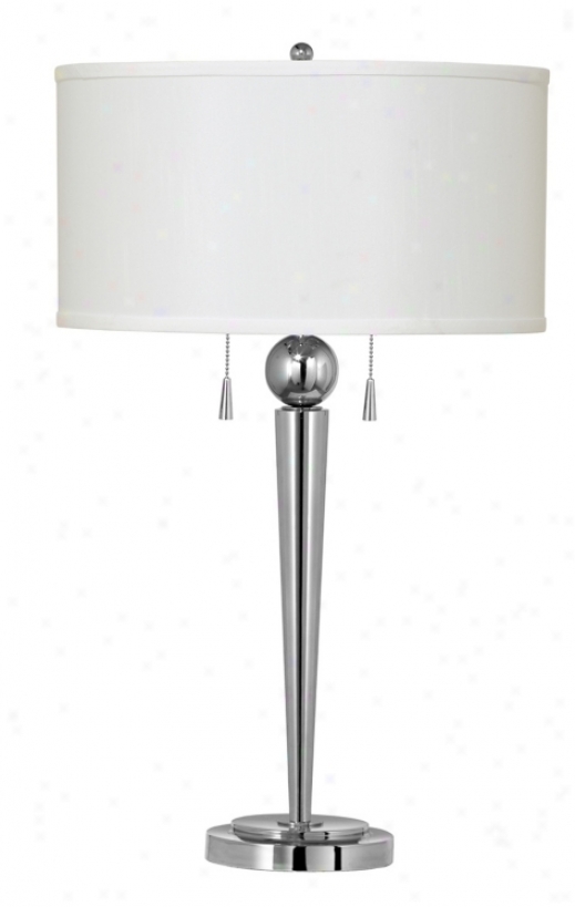 Messina Twin Pull Table Lamp (j2265)