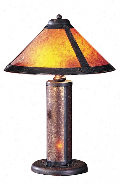 Mica Mission Darkness Loose Table Lamp (82464)