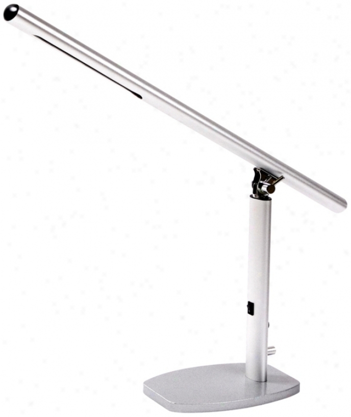 Mighty Bright Lux Bar Free Standing Aluminum Led Desk Lamp (v0807)