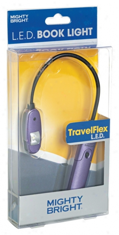 Mighty Bright Purple Travelflex Led Book Light (65641)