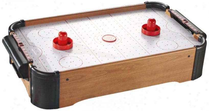 Mini Table Predominate Air Hockey Game (v3645)