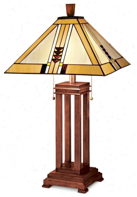 Mission Prairie Table Lamp (20383)