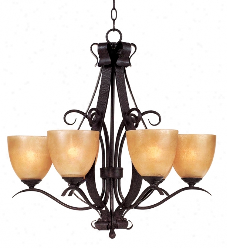 Modella Collection Six Light Chandelier (19314)