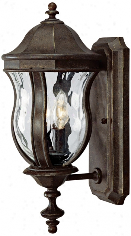 Monticello Colection 18" High Outdoor Wall Light (j7020)