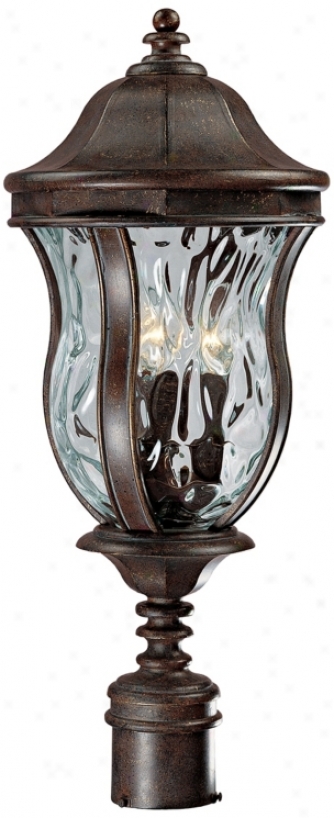 Monticello Collection 23 1/2" High Outdoor Post Light (j7017)