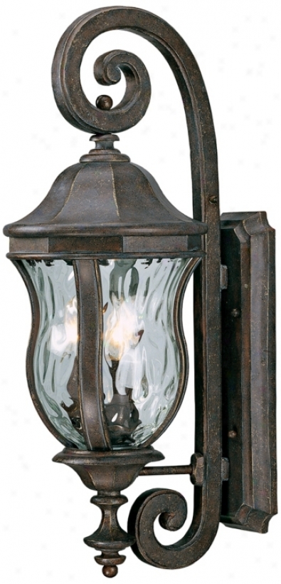 Monticello Collection 28" High Outdoor Wall Light (j7016 )