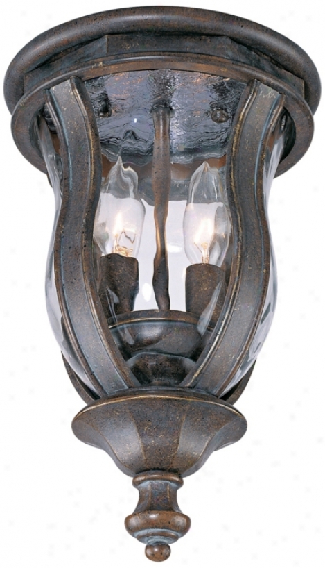 Monticello Collection 8" Wide Indoor - Outdoor Ceiling Light (j7023)