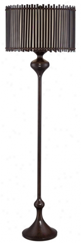 National Geographic Bali Floor Lamp (t4013)