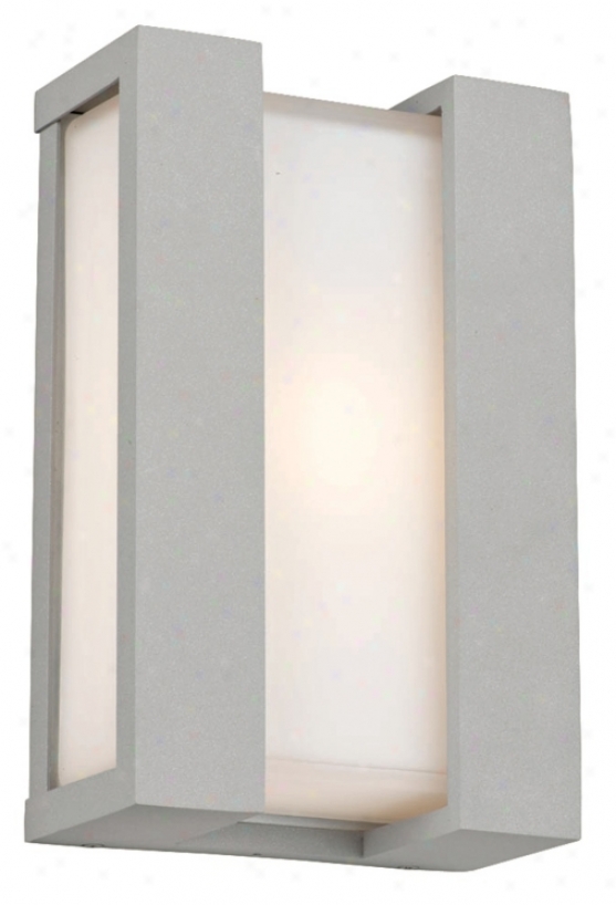 Newport Collection Graphite 11" High Outdoor Wall Light (m1449)