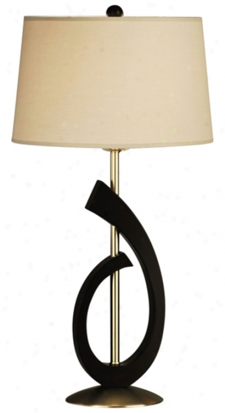 Nova Bass Clef Modern Table Lamp (h4362)