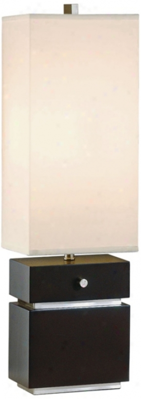 Nova Waterfall Contemporary Table Lamp (78857)