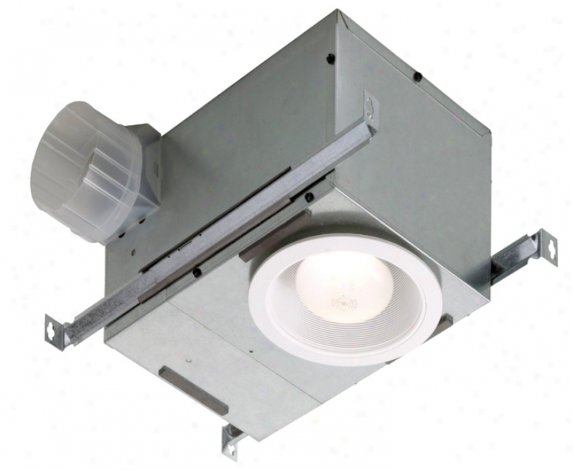 Nutone Recessed Light With Fan (17645)