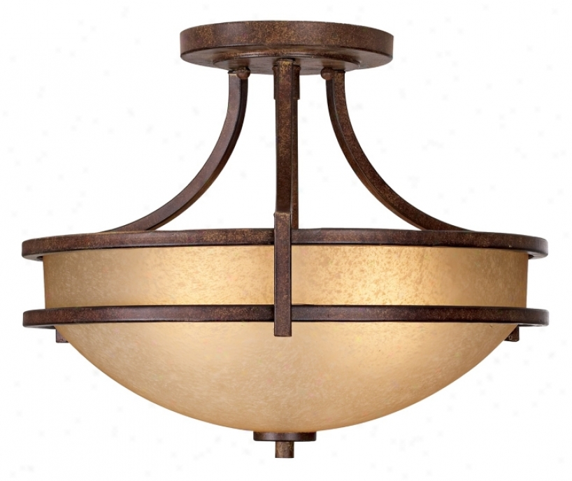 Oak Valley Collection 18" Wide Ciling Light Fixture (08063)