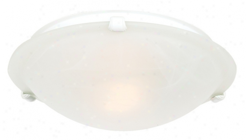Orb Collection 11 3/4" Wide Ceiling Liiht Fixture (77494)